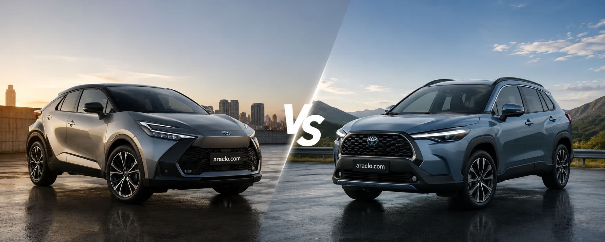 Toyota C-HR vs Toyota Corolla Cross: Hangi Hibrit SUV Daha Mantıklı? (2026)