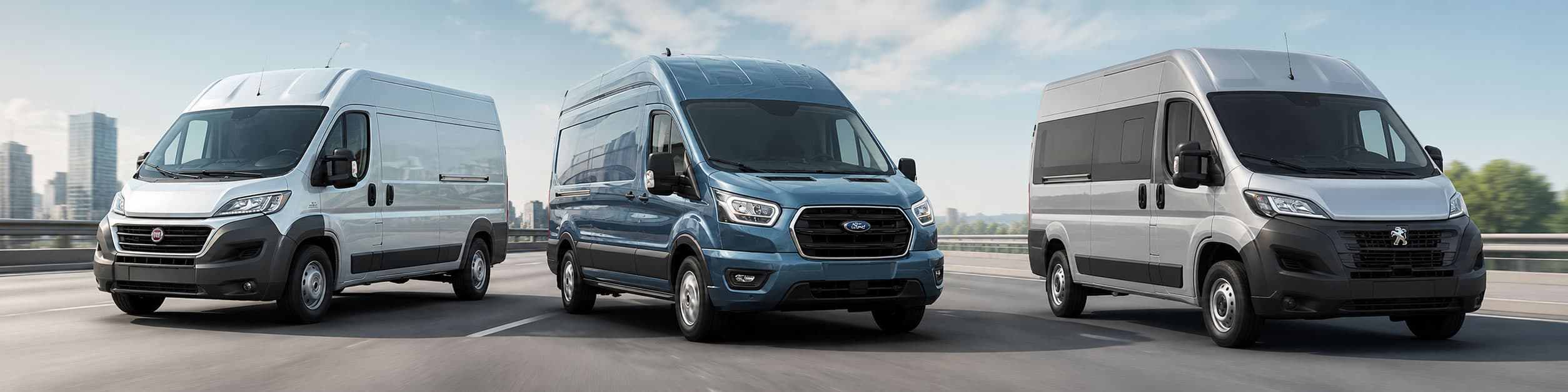 Motokaravan İçin Hangi Araç: Ducato, Transit, Boxer/Jumper Servis Karşılaştırması