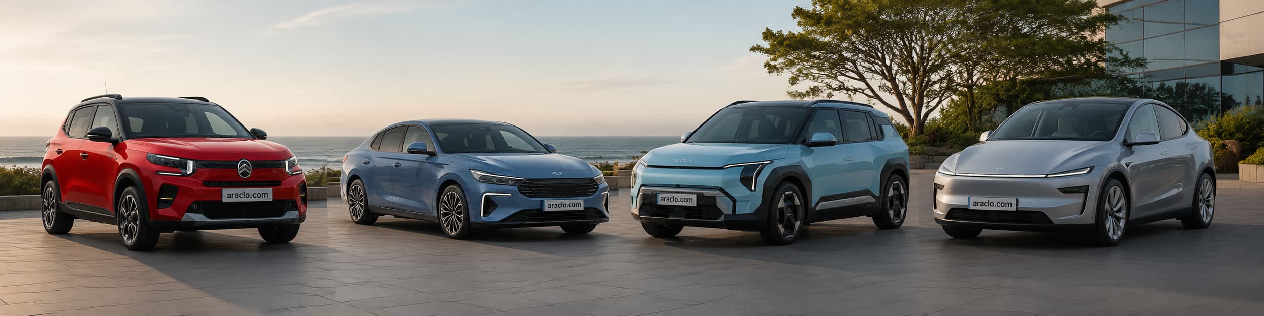 Türkiye'de 2026'da Alınabilecek En İyi Elektrikli Otomobiller