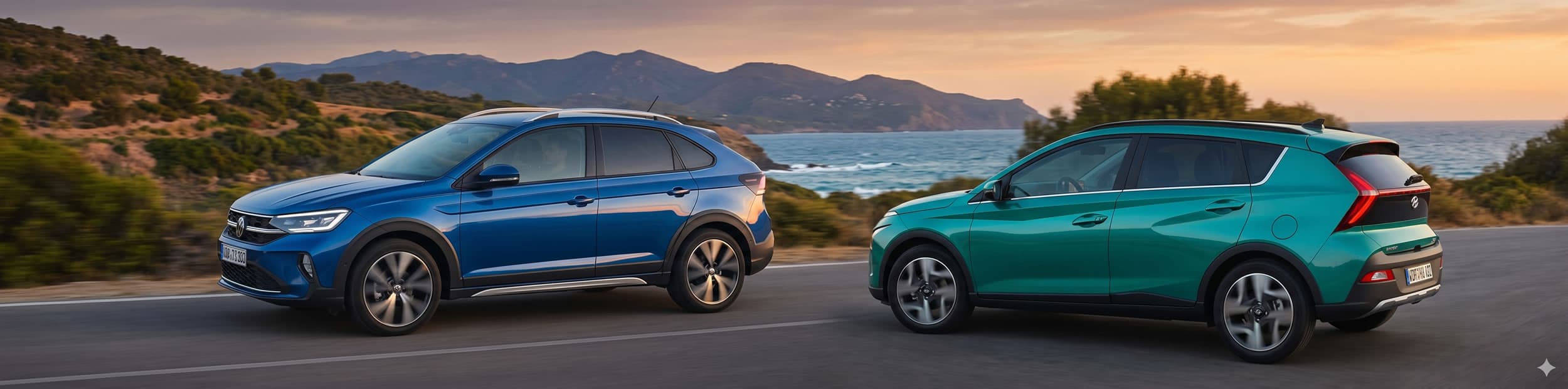Volkswagen Taigo vs Hyundai Bayon Karşılaştırma: Hangisi Daha İyi Tercih?