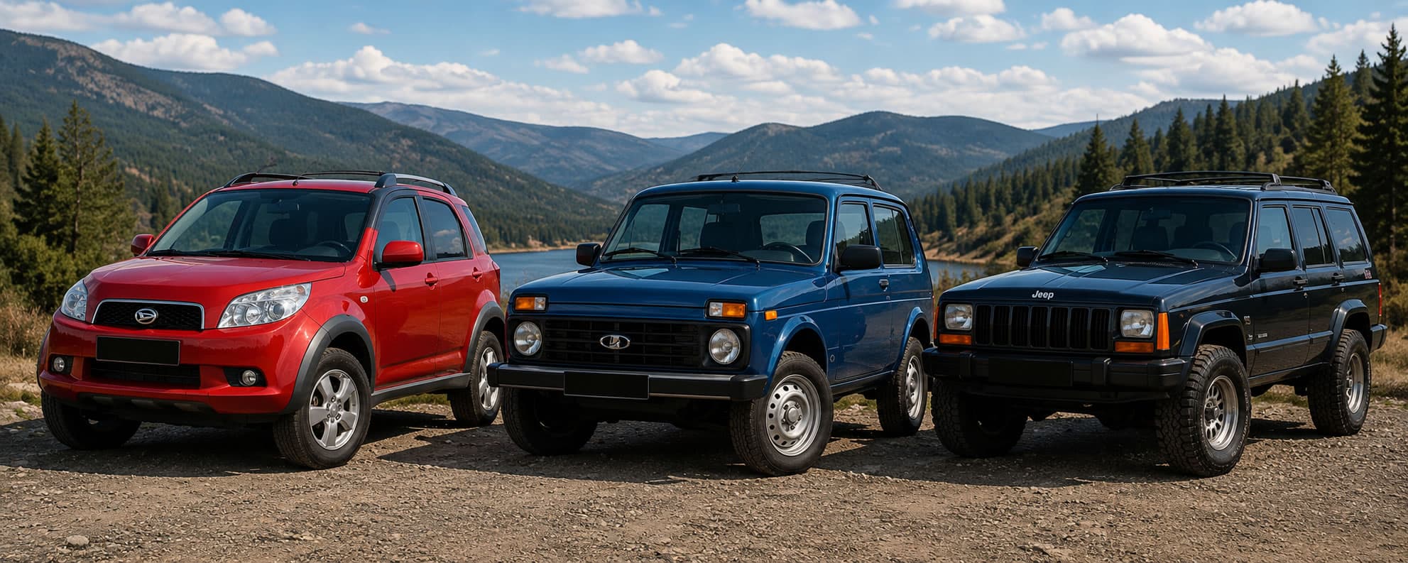 Uygun Fiyatlı Arazi Araçları: Eski Model 4x4 Rehberi (2026)