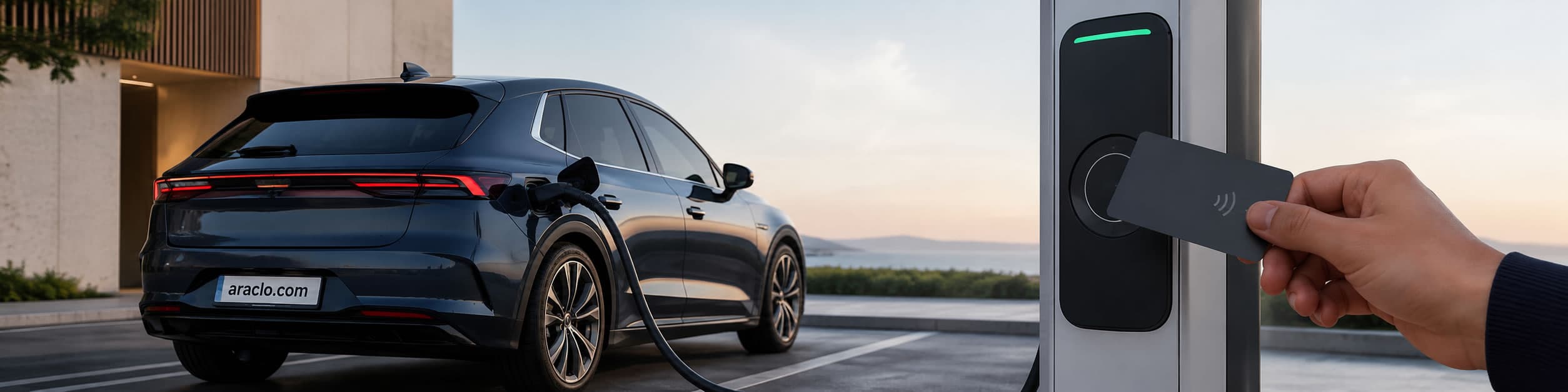 Elektrikli Araç Şarj Kartı Nasıl Alınır? Ne İşe Yarar?