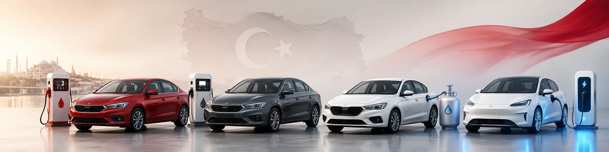 Türkiye'de Otomobiller Hangi Yakıtı Kullanıyor? (2026 TÜİK Verileri)