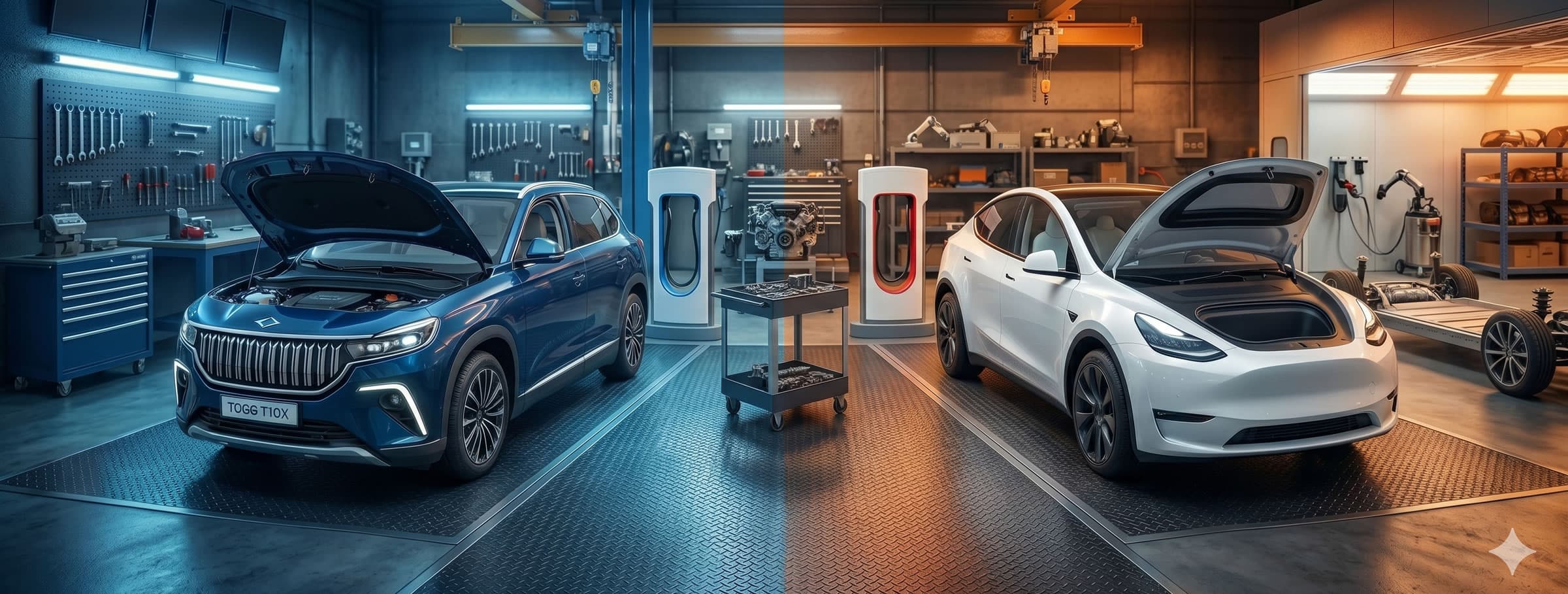 Togg T10X vs Tesla Model Y: Hangisini Almalısınız? (2026 Karşılaştırma)