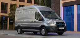 Ford E-Transit Van