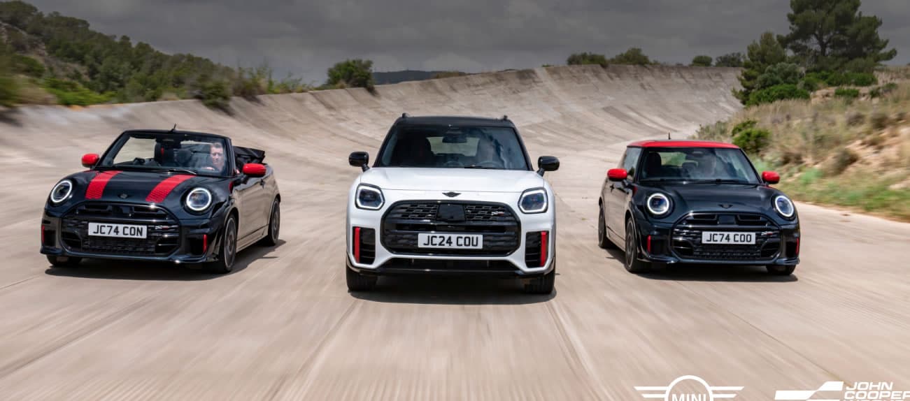 MINI John Cooper Works Countryman ALL4