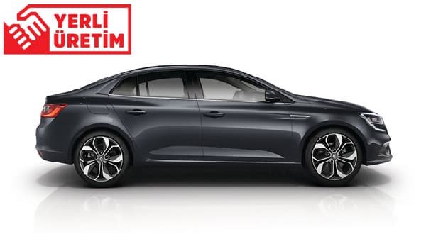 Renault Megane Sedan